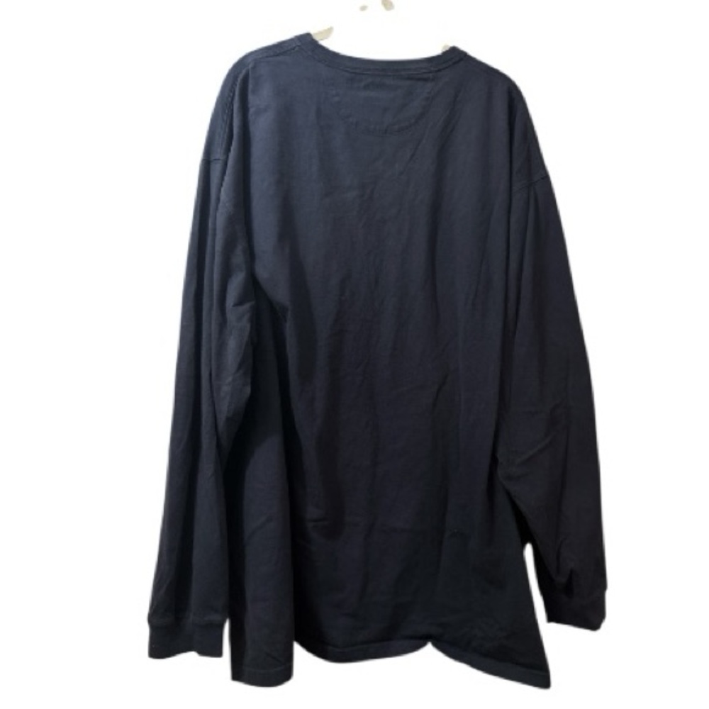 DULUTH TRADING CO. Men’s Longtail T Straight Cut Extra Length 3X Navy - Picture 6 of 9